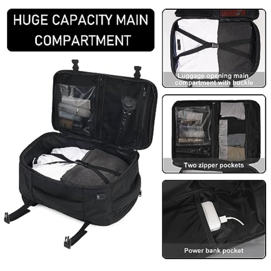 ECOHUB Travel Backpack 18x14x8 - Leatherworking Items avaliação e preço