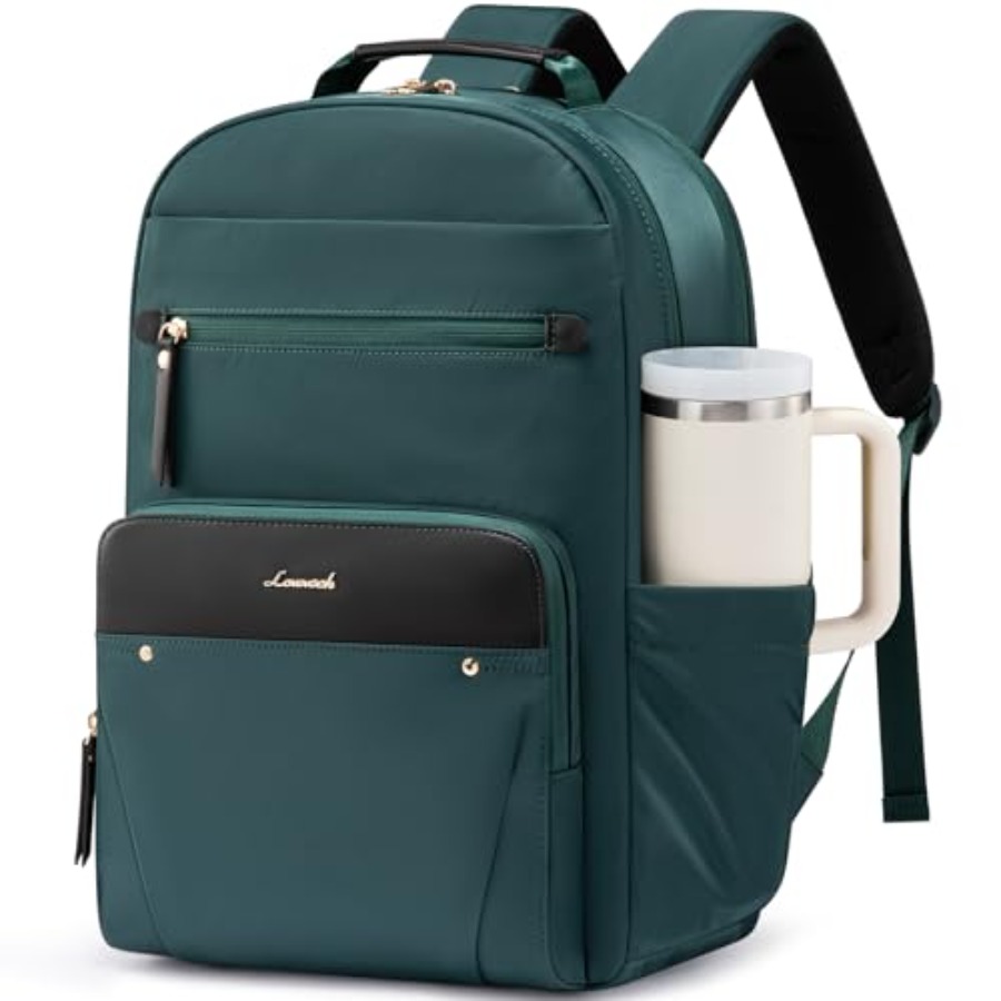 Laptop Backpack for Women with - Leatherworking Items avaliação e preço