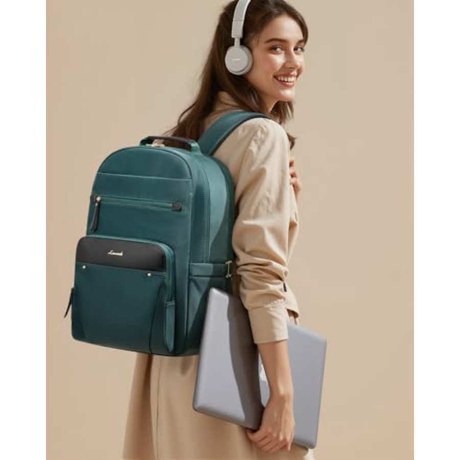 Laptop Backpack for Women with - Leatherworking Items avaliação e preço
