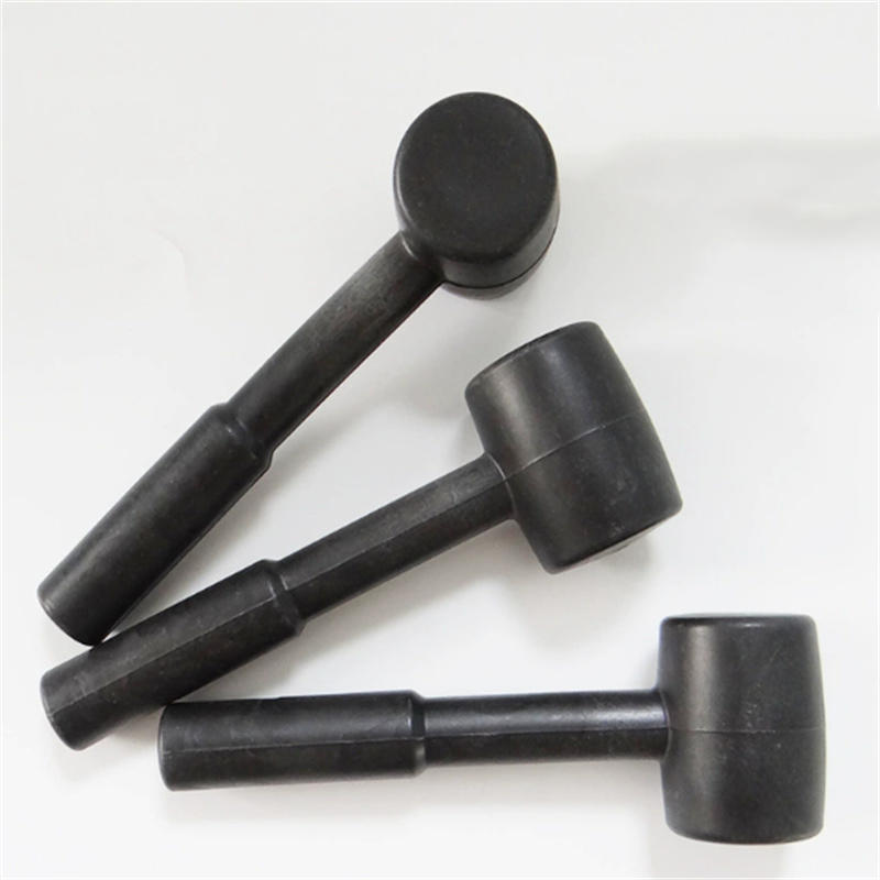 Mini Black Mallet Hammer Small - Leatherwork Mallet avaliação e preço