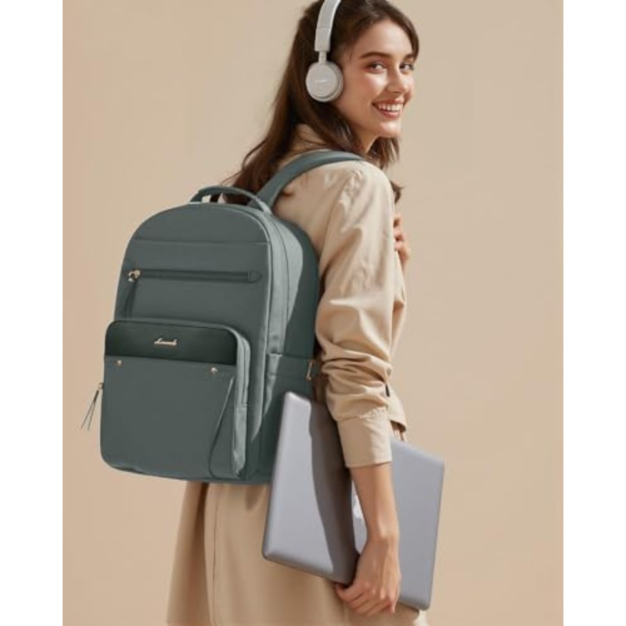 Laptop Backpack for Women with - Leatherworking Items avaliação e preço