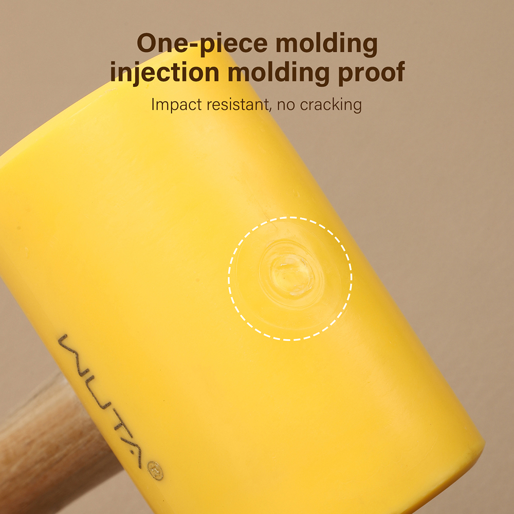 WUTA 1PC Multifunctional Leath - Leatherwork Mallet avaliação e preço