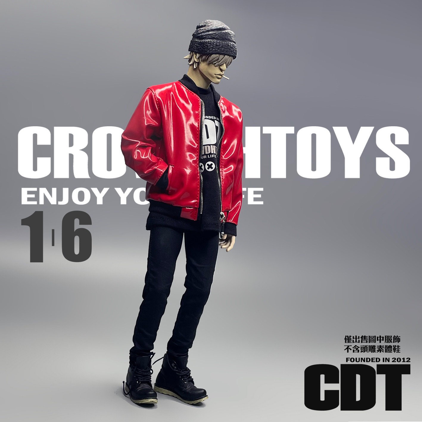 CROWDHTOYS 1/6 scale dolls mal - Leatherworking Items avaliação e preço