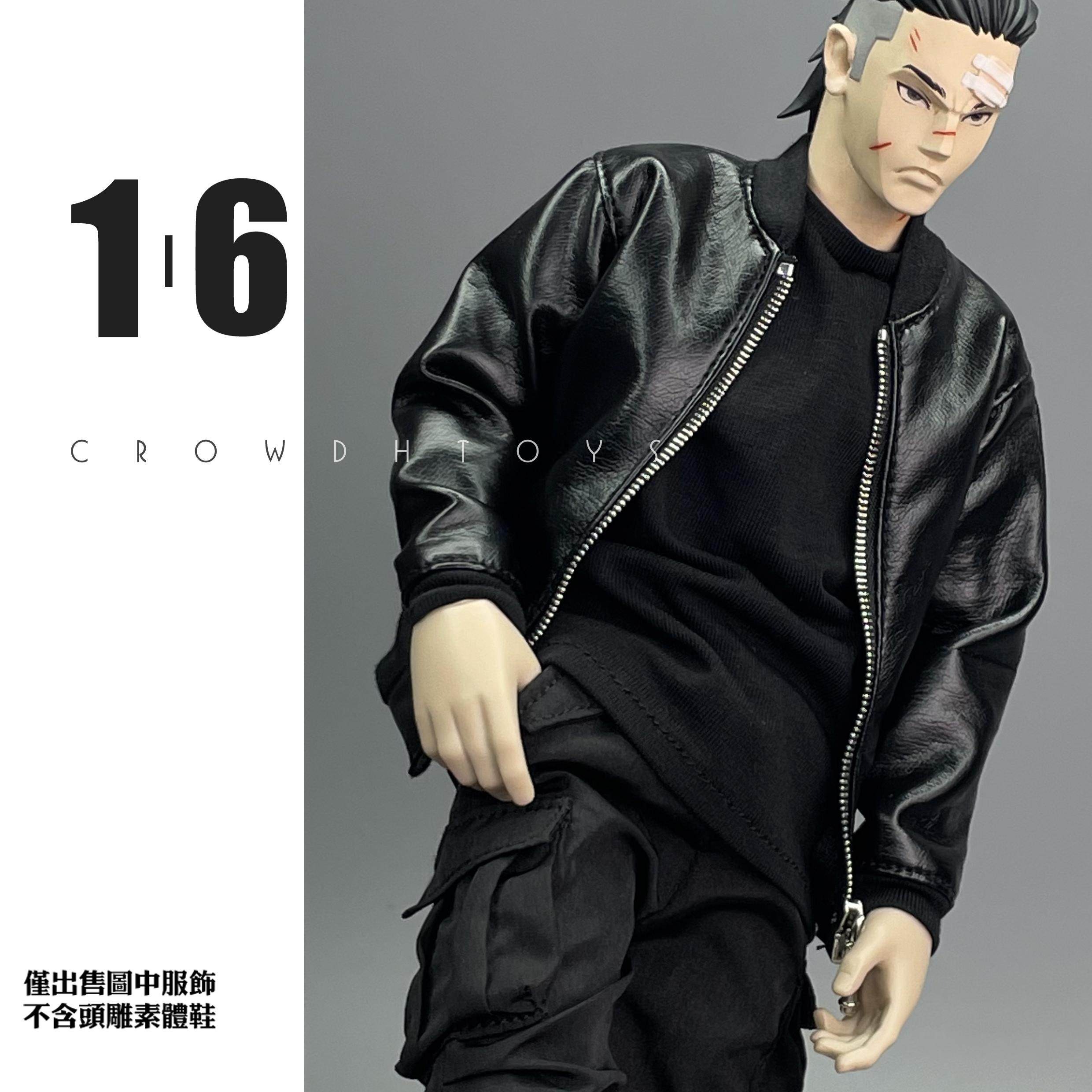 CROWDHTOYS 1/6 scale dolls mal - Leatherworking Items avaliação e preço