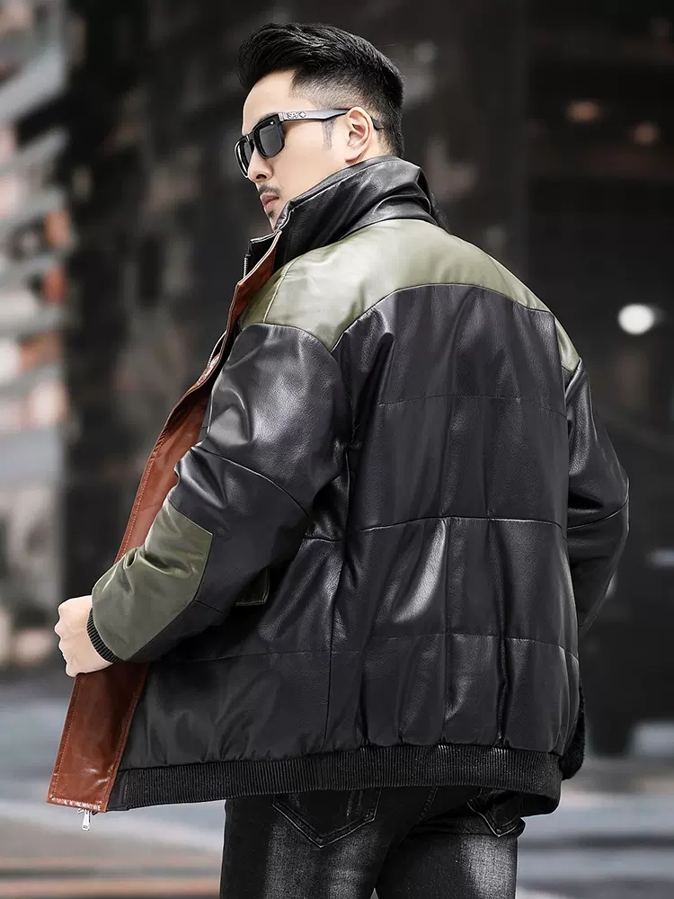 Big Pockets Work Down Jacket M - Leather Work Jacket avaliação e preço