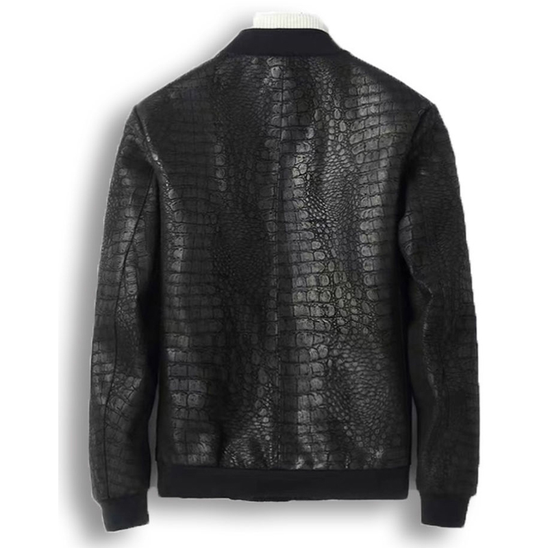 Spring/Winter Genuine Leather  - Leather Work Jacket avaliação e preço