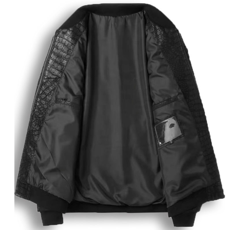 Spring/Winter Genuine Leather  - Leather Work Jacket avaliação e preço