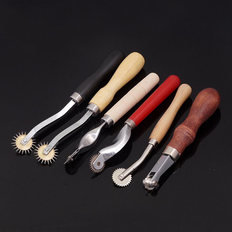 Leather Marking Wheel Stitchin - Leatherwork Needles avaliação e preço