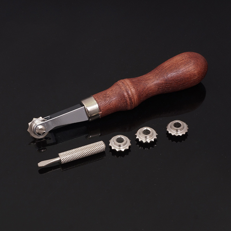 Leather Marking Wheel Stitchin - Leatherwork Needles avaliação e preço